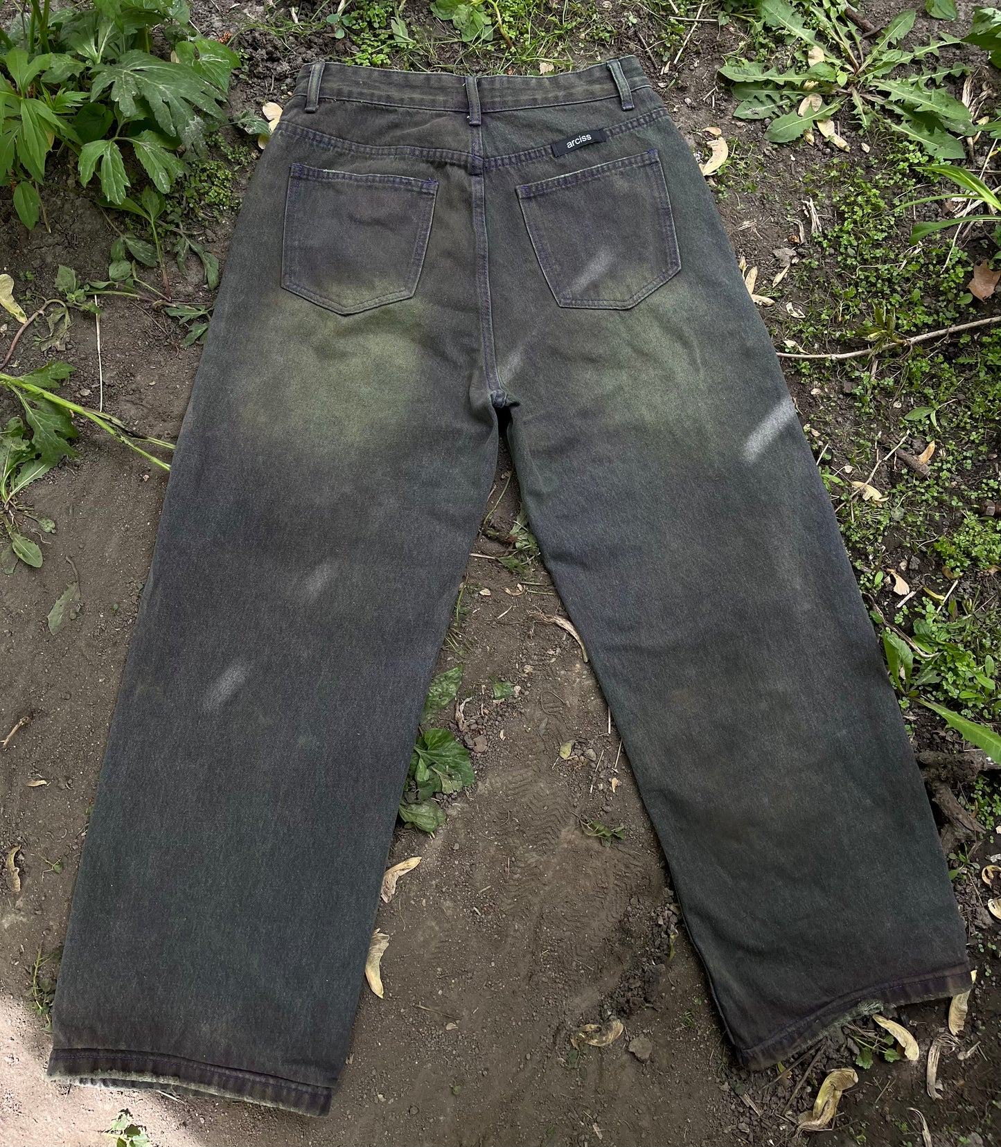 muddy zombie