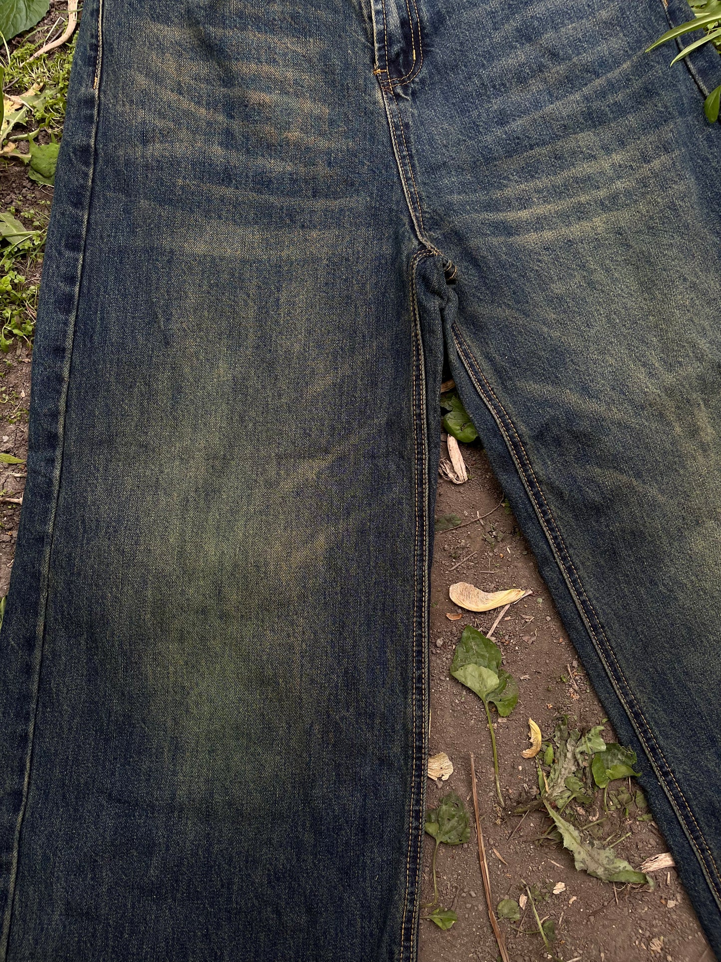 grass stains