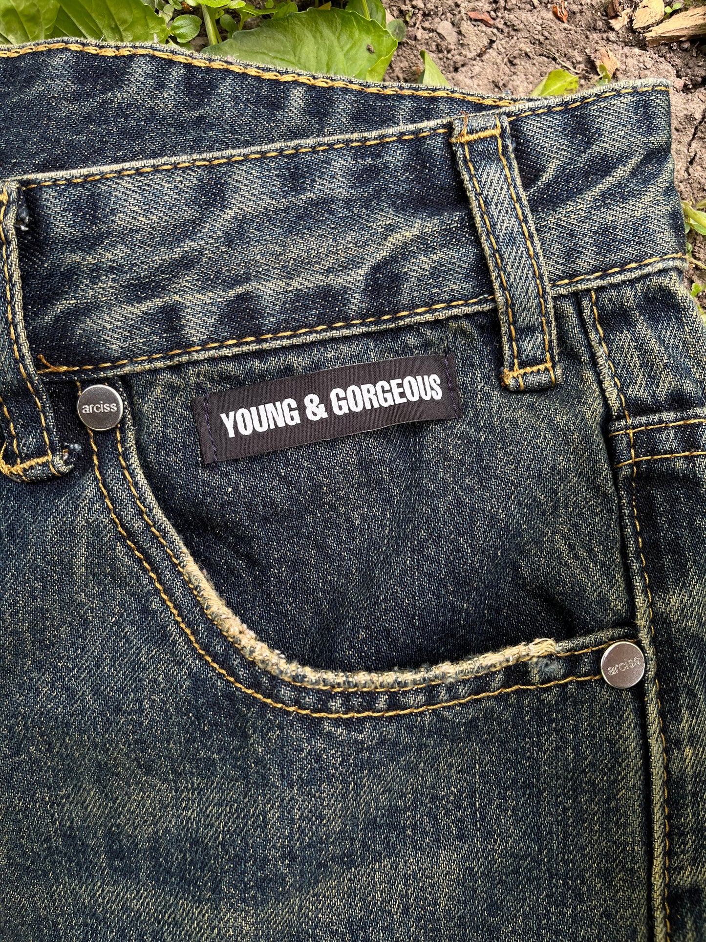 grass stains