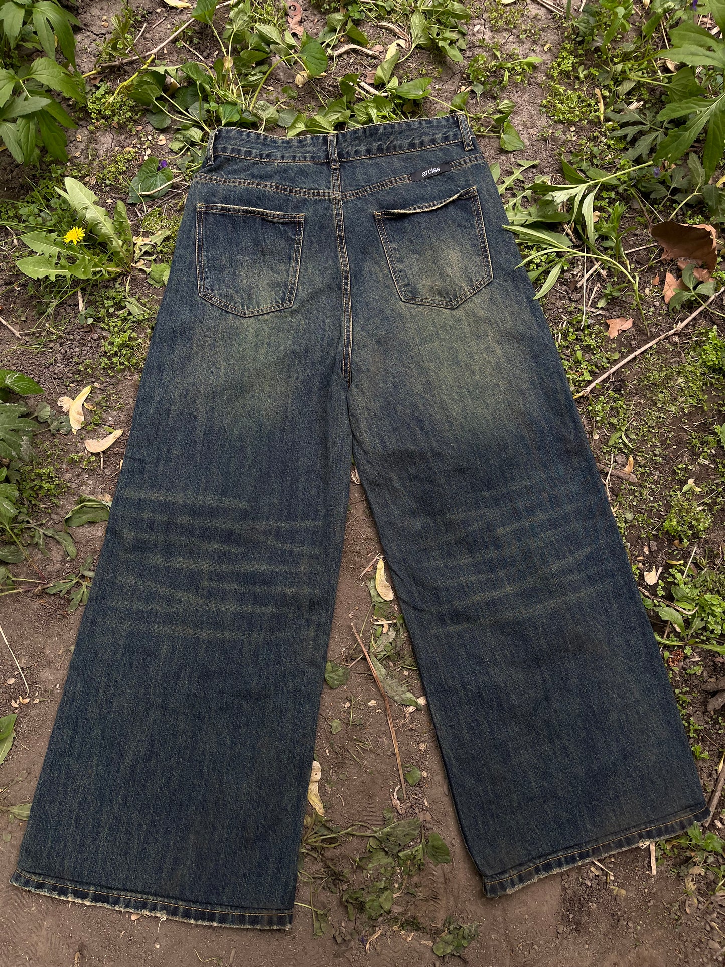 grass stains