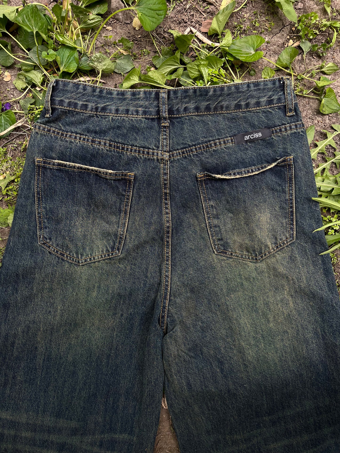 grass stains