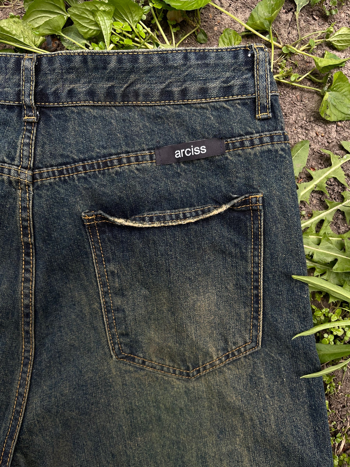 grass stains